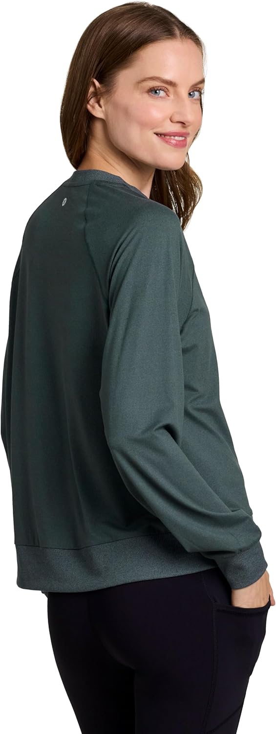 RBX Active Women's Fashion Long Sleeve Lightweight Athletic Performance Yoga T-Shirt Top - Image 5