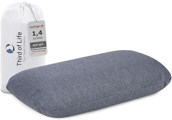 Third of Life Travel Pillow VOLAR met sneldrogend overtrek