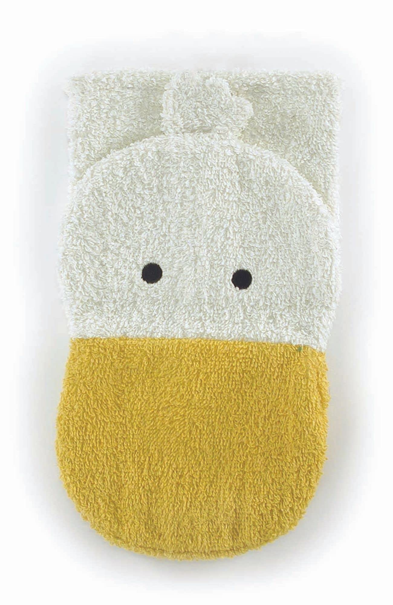 Washcloth Hand Puppet Duck By Furnis Small