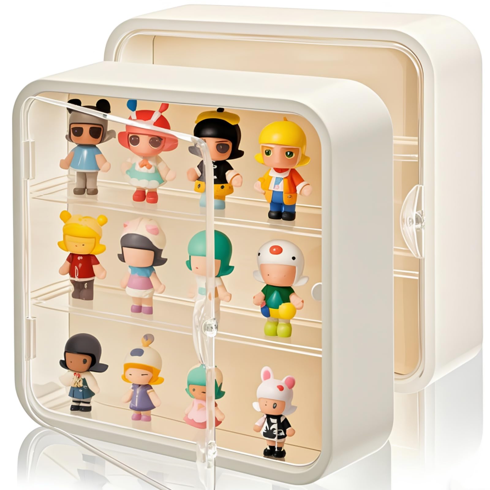 Photo 1 of AVLA 2 Pack Display Case for Figures
