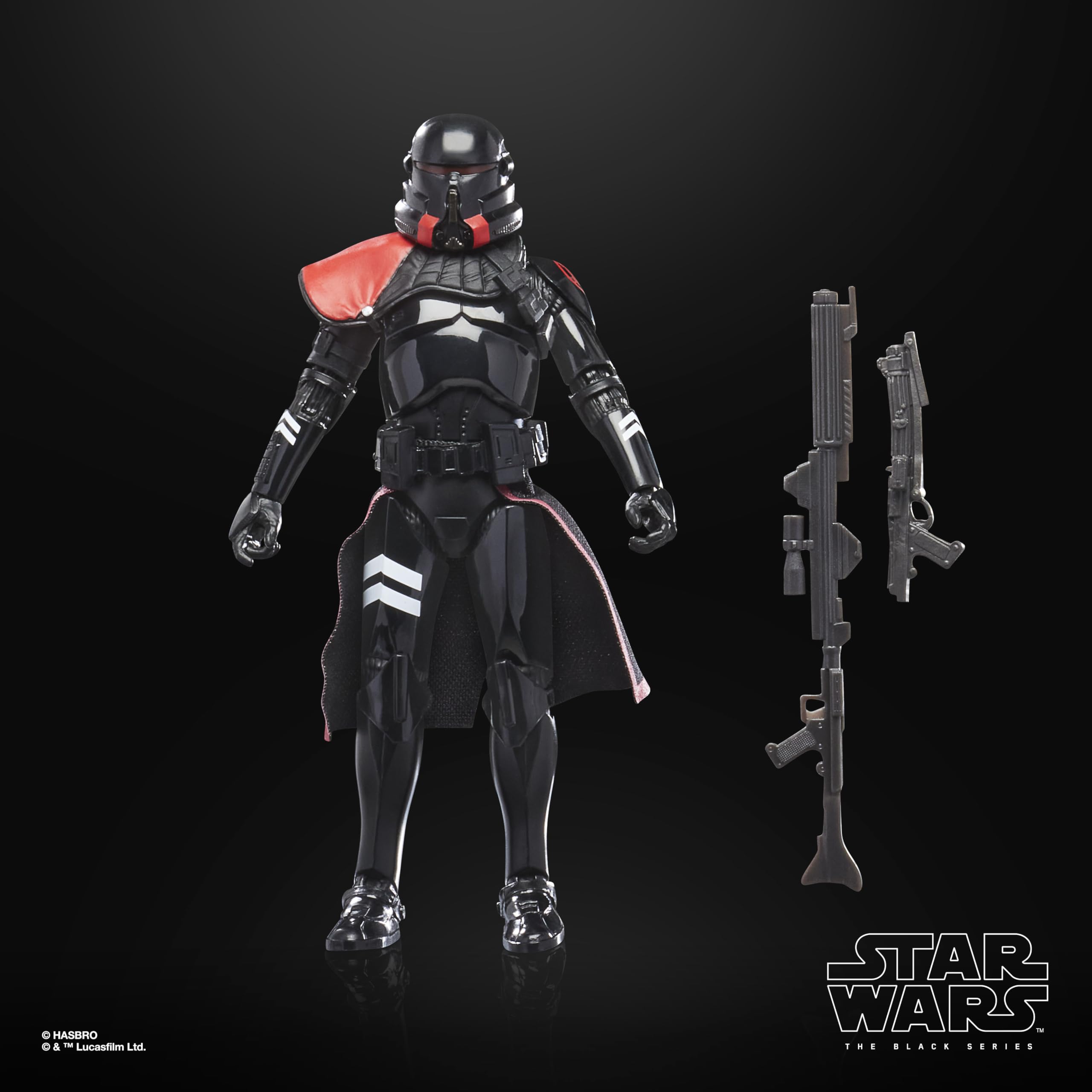 Star Wars The Black Series Gaming Greats Purge Trooper & Patrol Trooper, Star Wars Jedi: Survivor - Figura de acción coleccionable premium, paquete de 2 unidades de 15 cm