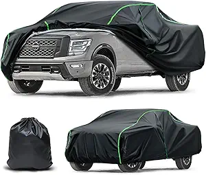 LJKryptovolaris Waterproof Truck Cover for Pickup Trucks (217"–228")
