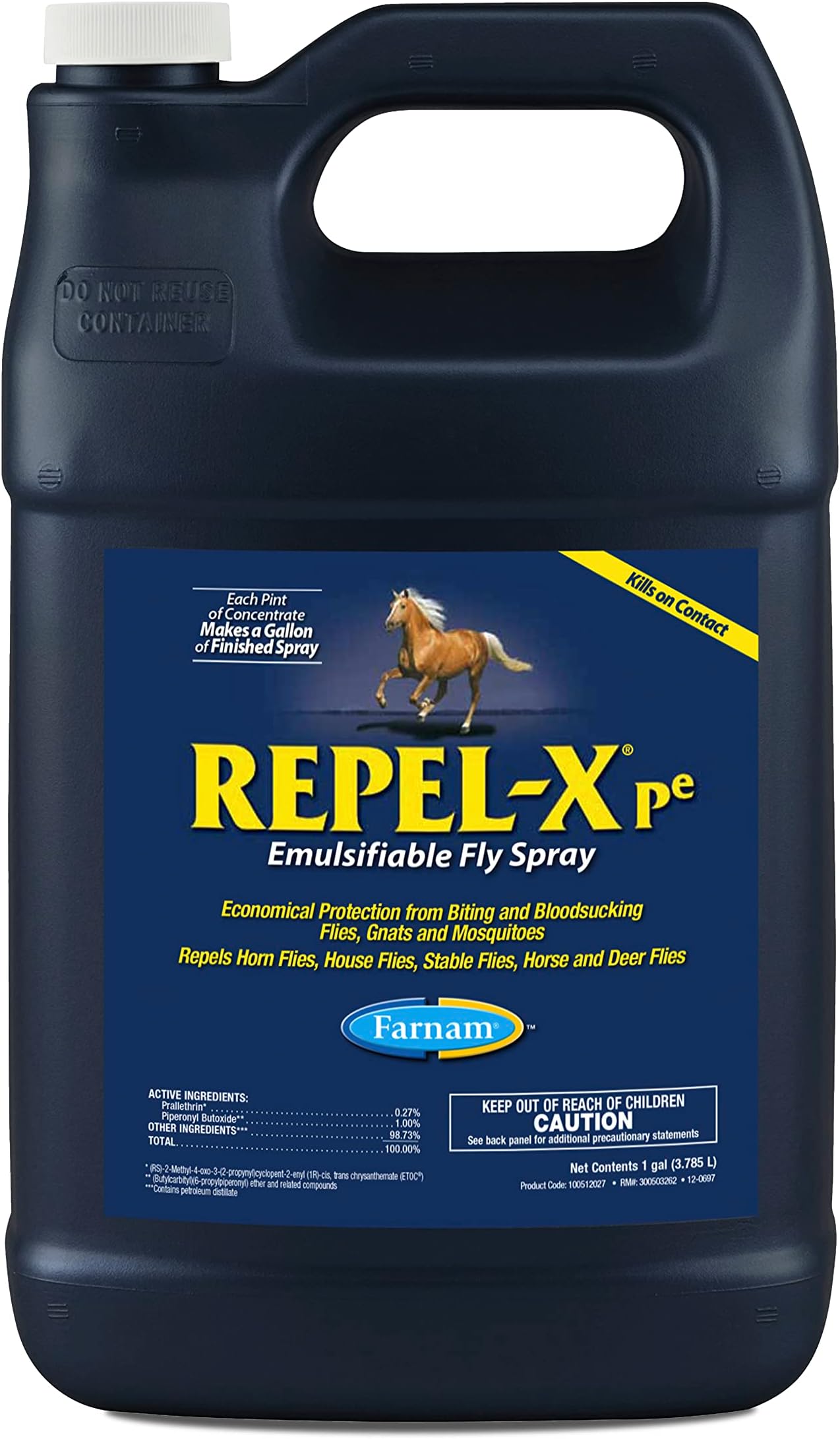 Pyranha Legacy Fly Spray Gallon Pet Supplies