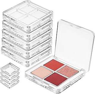 Caja de sombra de ojos cuadrada transparente ...