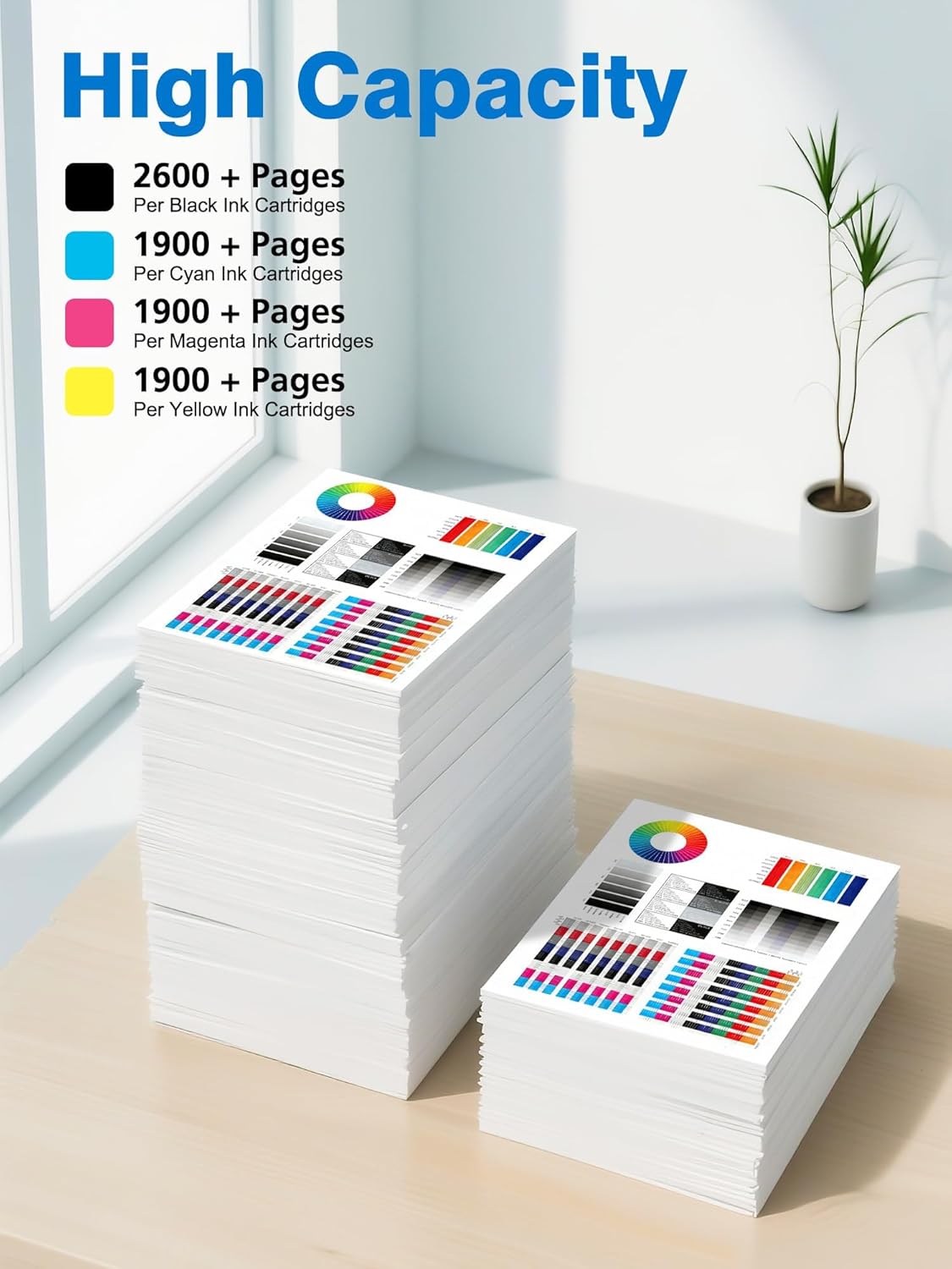 Weemay Remanufactured Ink Cartridges Replacement for Epson 802XL Ink Cartridges Combo Pack Works with Workforce Pro WF-4734 WF-4720 WF-4730 WF-4740 EC-4020 (1 Black, 1 Cyan, 1 Mangenta, 1 Yellow)