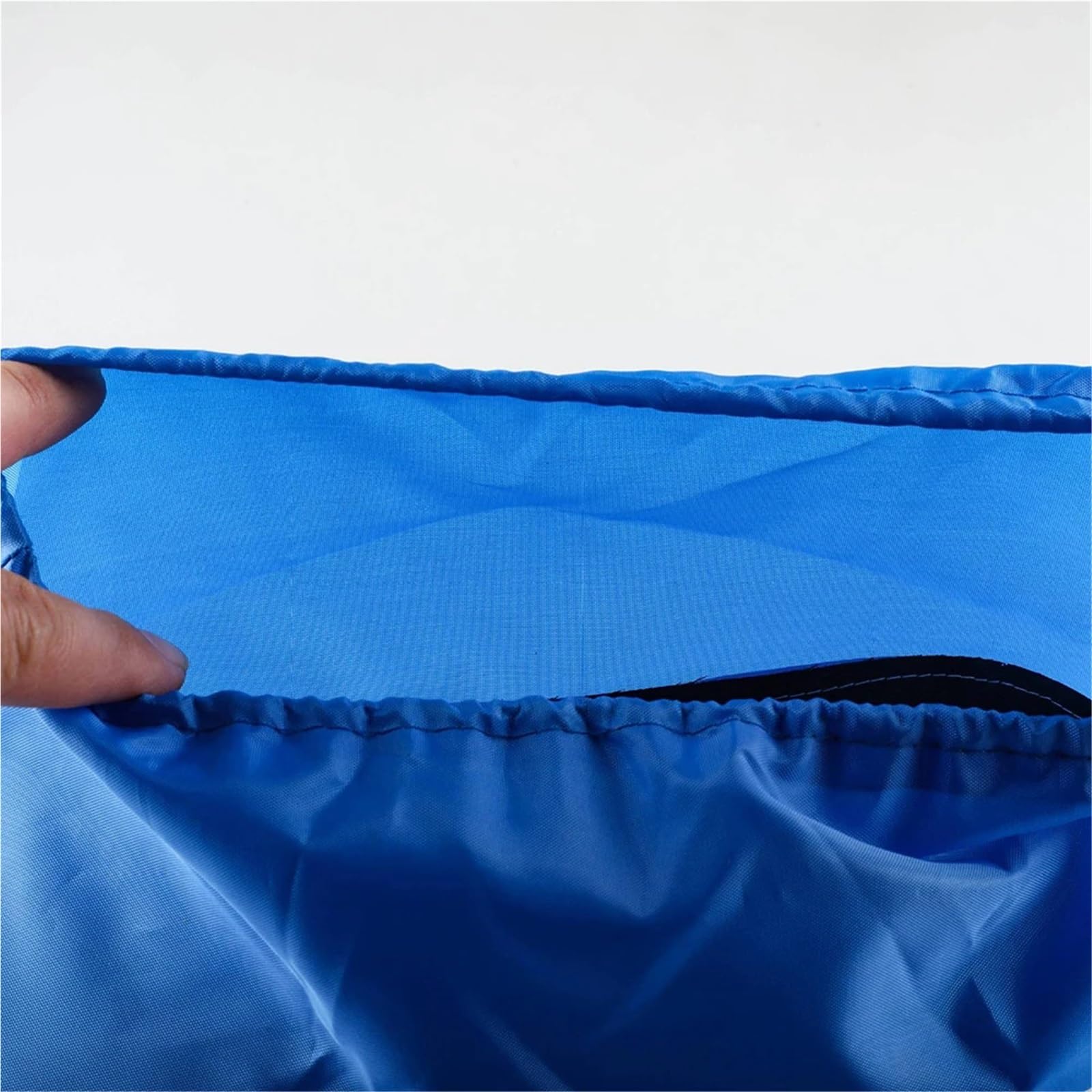Copriscarpe Copriscarpe Antiscivolo Impermeabili da 10 Paia Copriscarpe Lavabili riutilizzabili for Interni Protezioni for Scarpe Elastiche(Deep Blue)