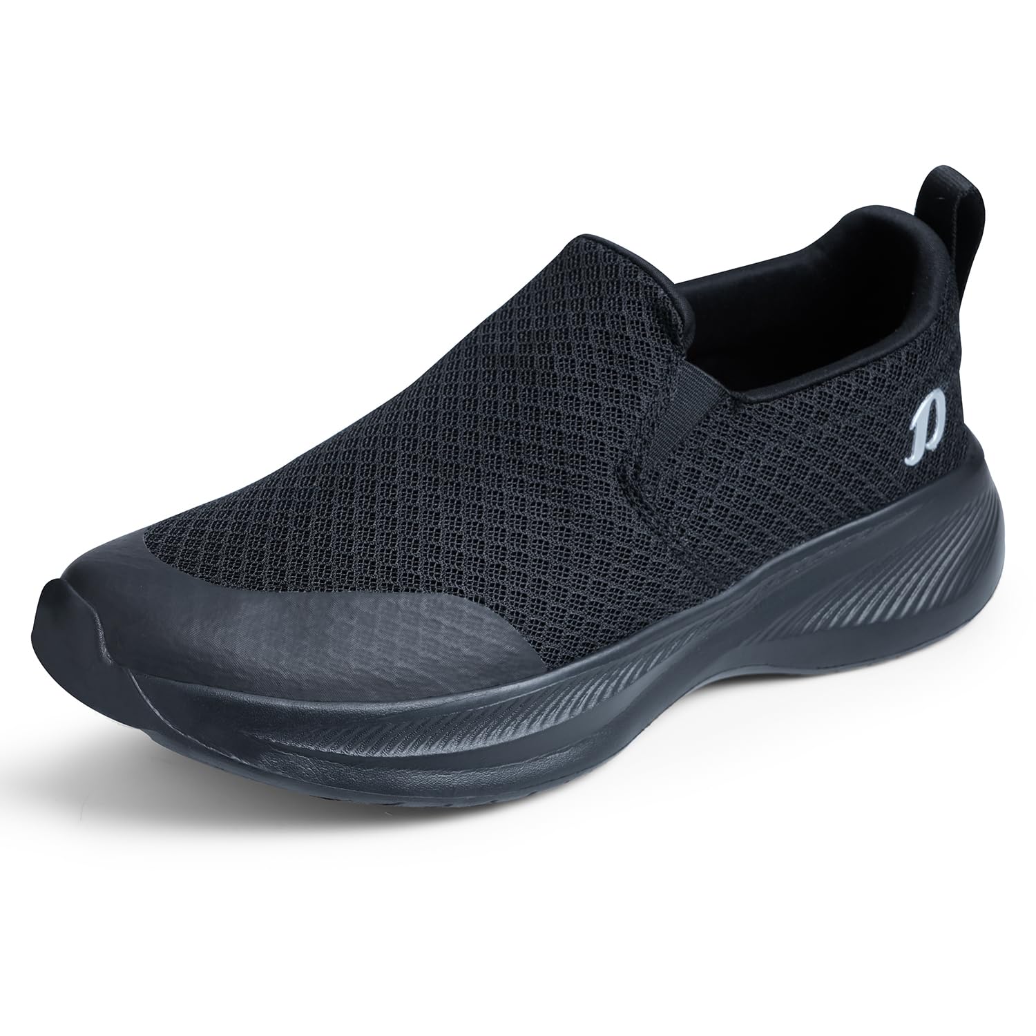 DOCTOR EXTRA SOFT Men’s Running & Walking Shoes| Lightweight Comfortable Slip-On Sports Sneakers, Memory Foam Cushion, Breathable Mesh, Anti-Slip Flexible Gym Training Gents Boys D-2011