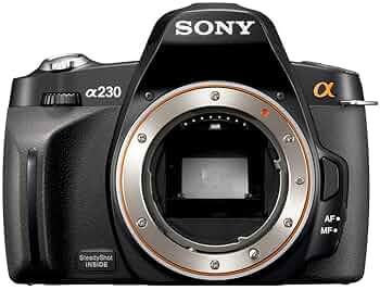 SONY α230 本体＋レンズ＋充電器セット SONY α230 本体＋レンズ＋充電器セット 新品)SONY (ソニー