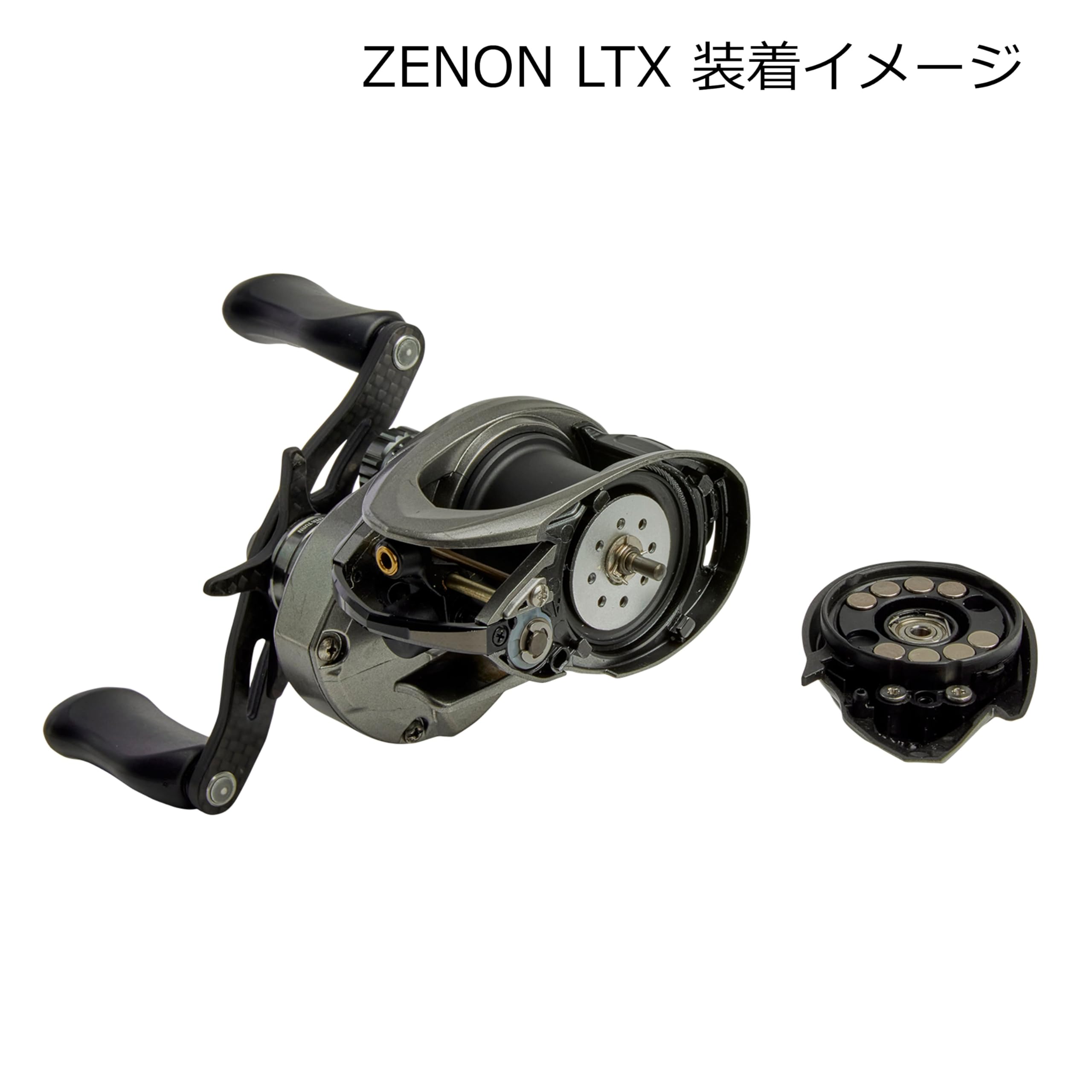 Amazon | AbuGarcia (アブガルシア) ZENON LTX-L 左巻き ベイトリール 