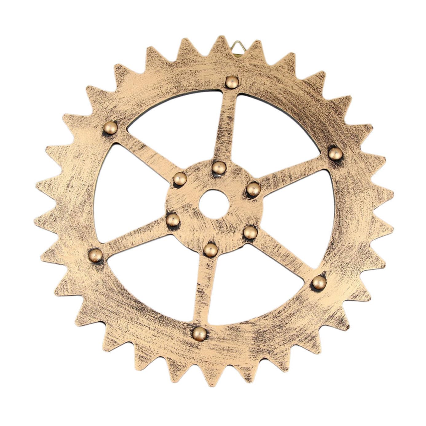 Ornement de barre style industriel rétro en mdf pour mur
