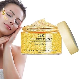 Creme Refirmante Dourado, Renewal Hidratante Corporal e Rosto para Pele Seca, Creme Corporal Loção Hidratante Refirmante para Linhas Finas, Manchas Escuras, Linhas Finas, Danos Fovolat