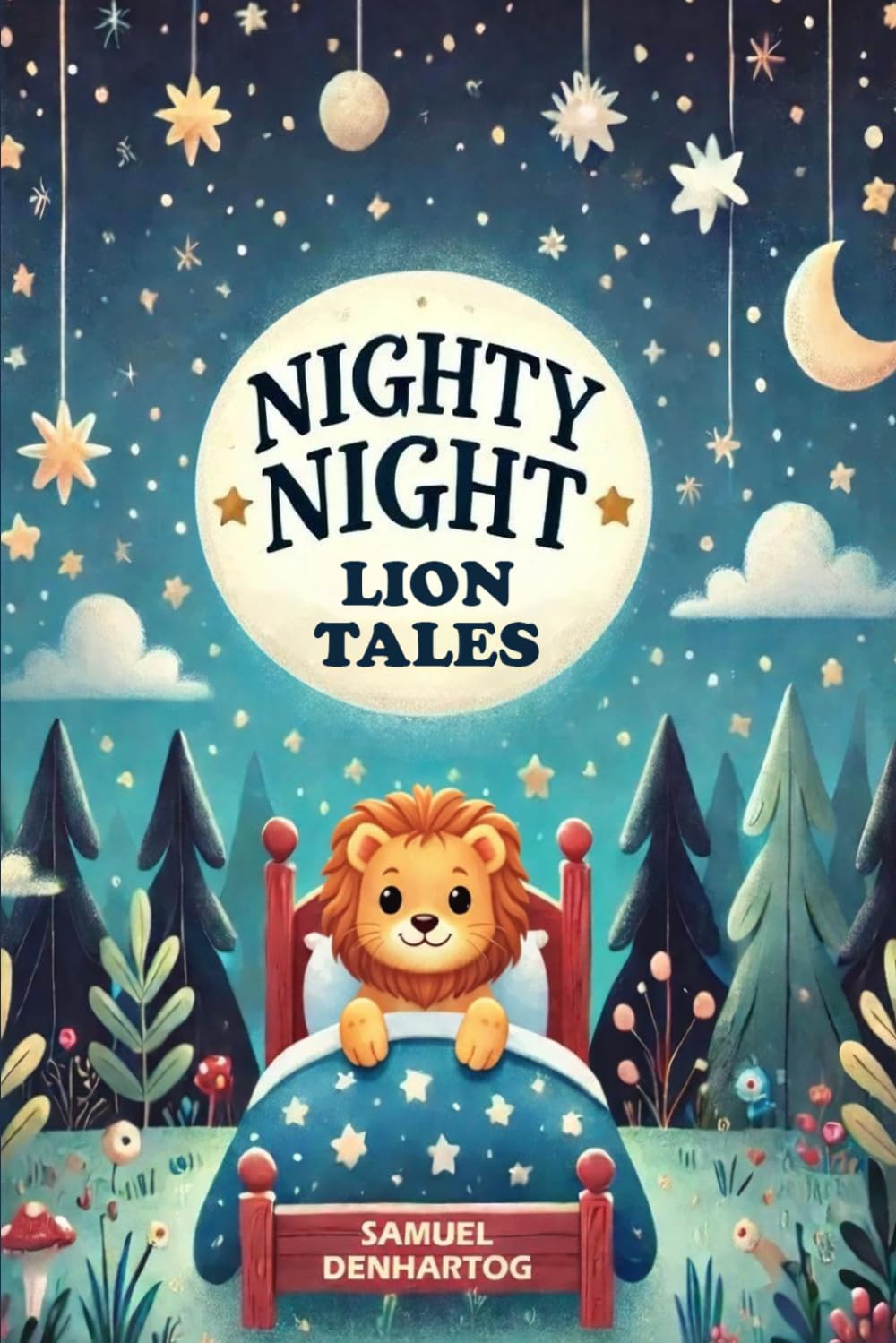 Nighty Night Lion Tales