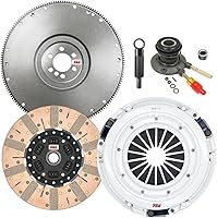 Vista 7 de ClutchMax PRO Performance Stage 3 Kit de embrague con cilindro esclavo compatible con Chevrolet Camaro Z28 SS Pontiac Firebird Firehawk Formula