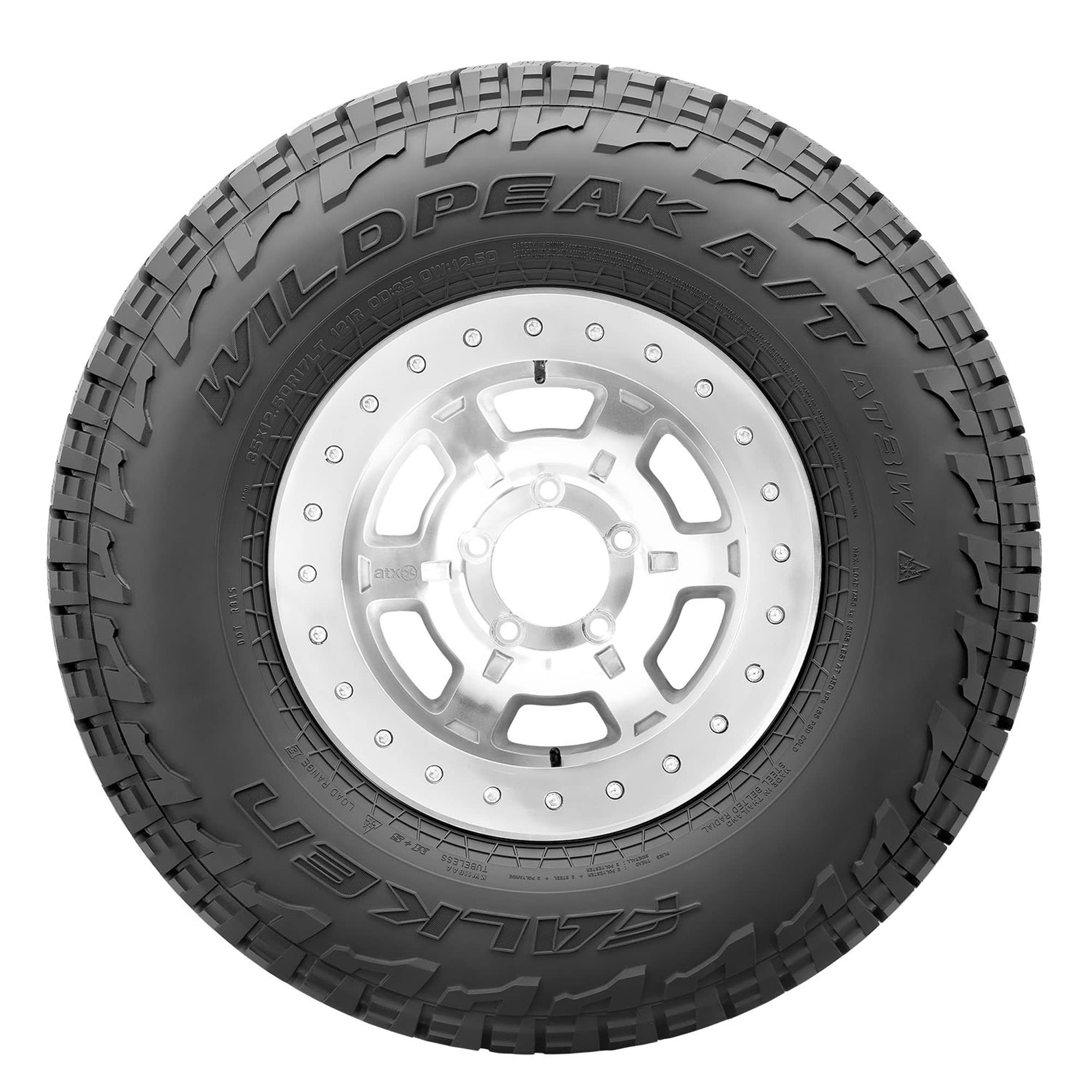 Amazon.com: Falken Wildpeak A/T3Wa A/T - Neumático radial todo