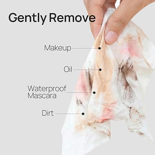 Miniatura 7 de Toallitas desmaquillantes Epielle, 60 unidades