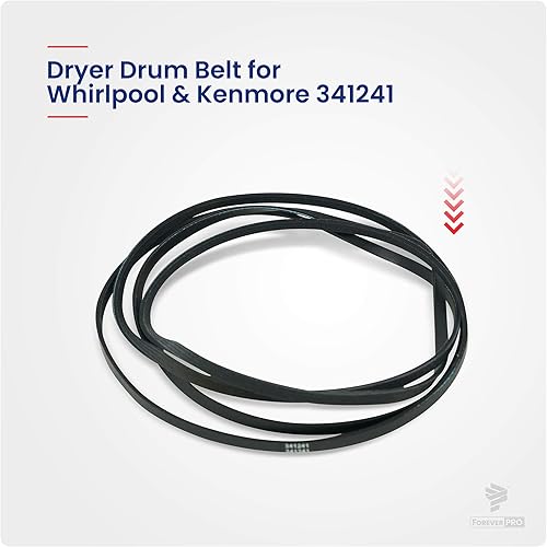 Miniatura 4 de ForeverPRO 341241 Correa para secadora 31531589 14210003 31001026 3389628