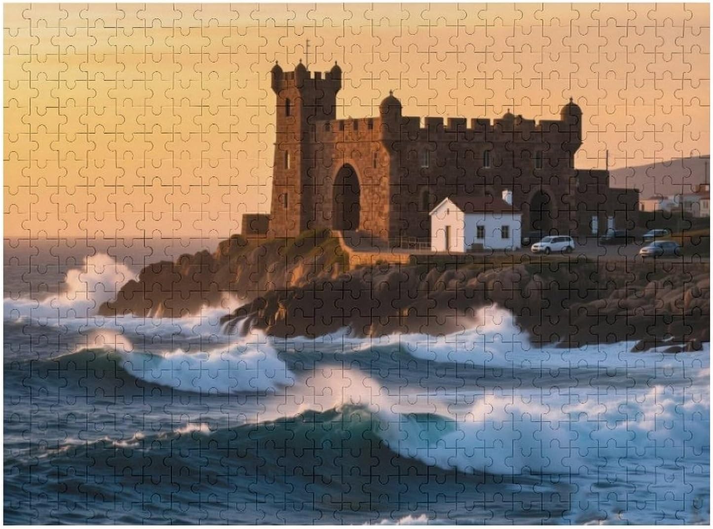 Last Supper Artistic Masterpiece Wooden Puzzle – Jigsaw Puzzles 1000 Pieces for Adults, Wooden Puzzle capturing Historic Scene and Figures