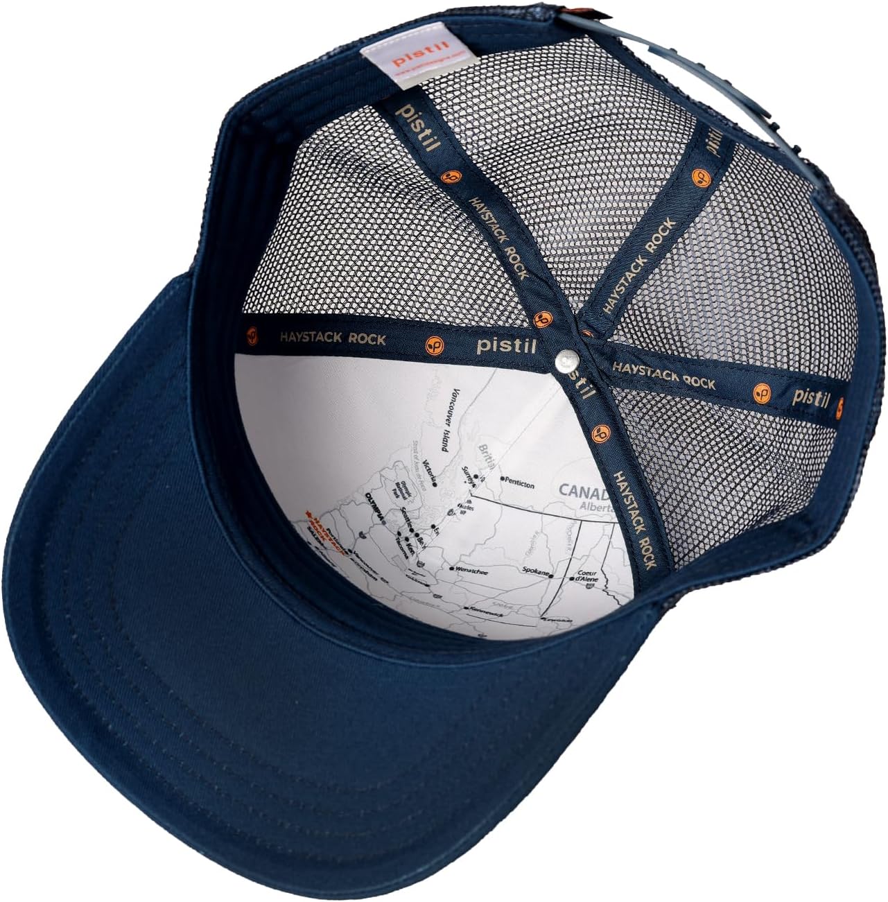 pistil Mens Neighborhood Trucker Hat - Image 2