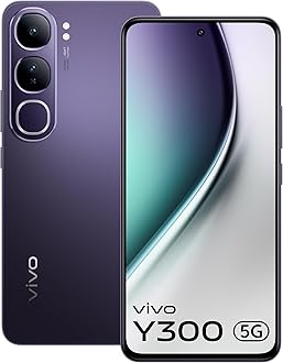 Y300 5G (Phantom Purple, 8GB RAM, 128GB Storage) with No Cost EMI/Additional Exchange Offers