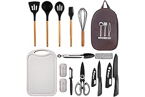 Ultimate Camping Must Haves for Campers: Essential Silicone Camp Kitchen Set