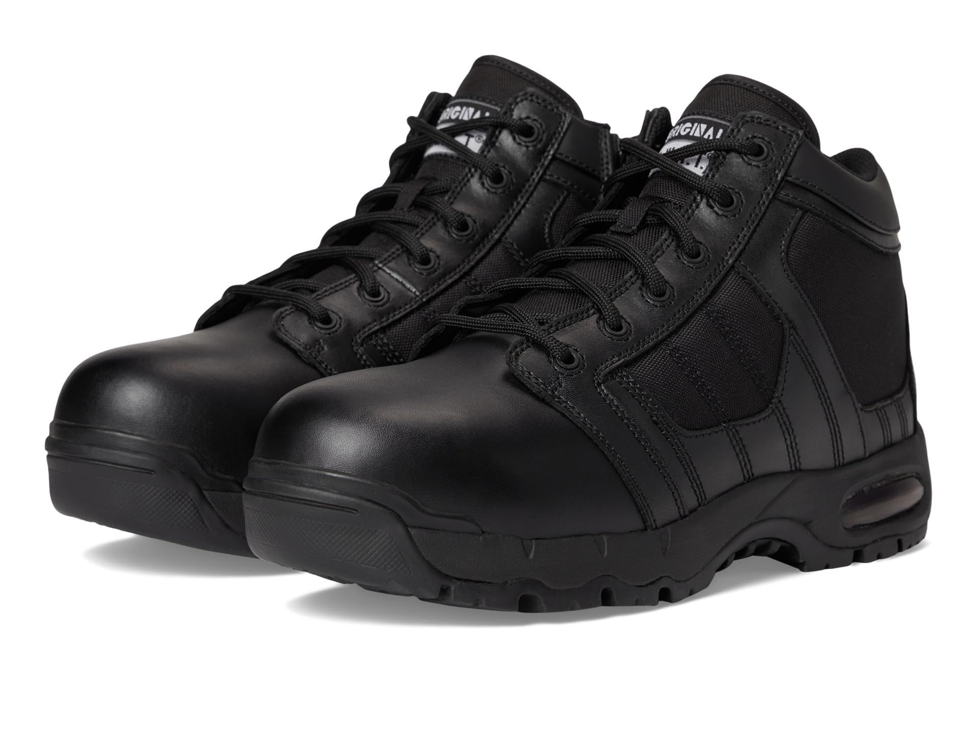 Original S.W.A.T. Unisex Adult Metro 5" Side Zip Safety Toe Boots