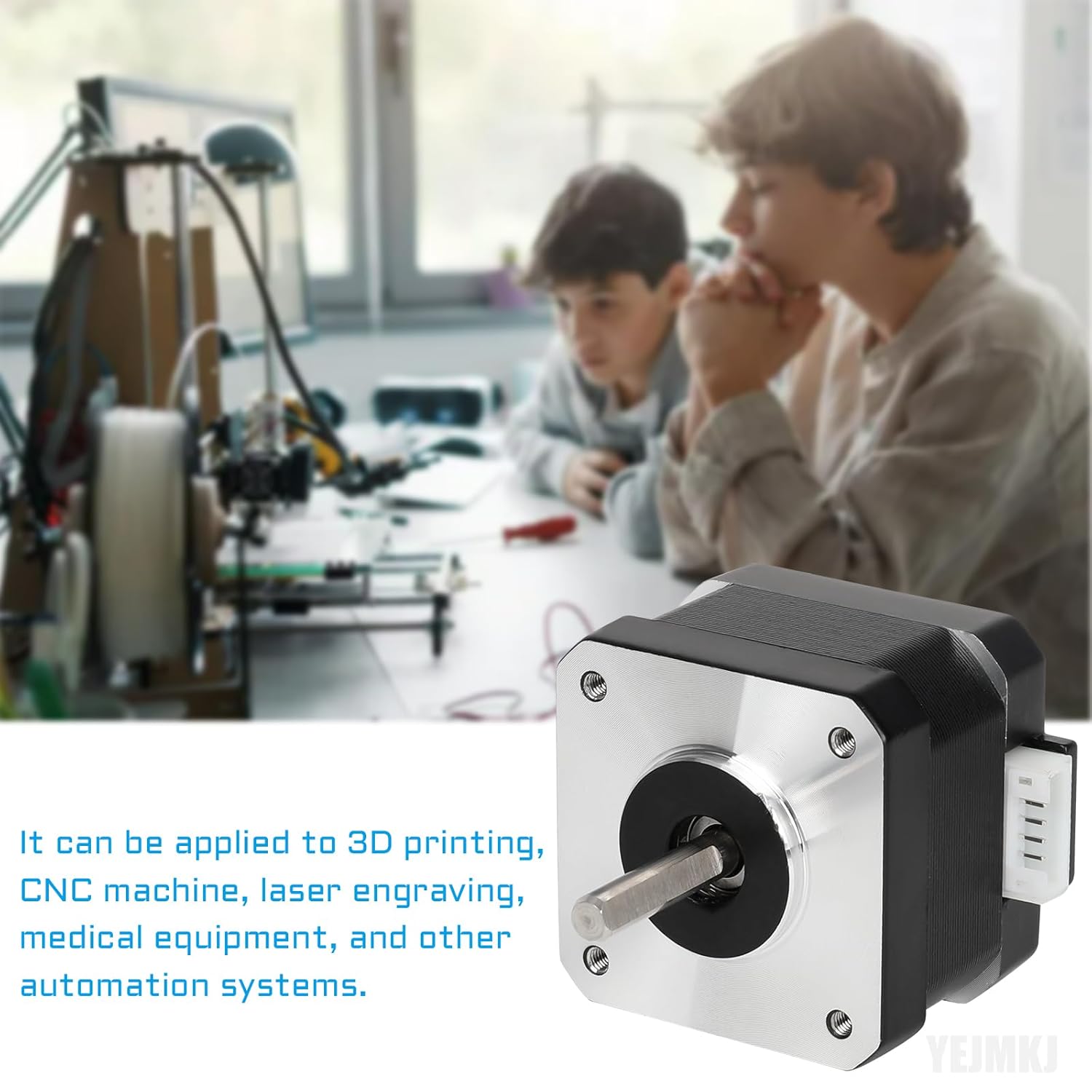 Nema 17 Stepper Motor in a 3D printing or CNC application