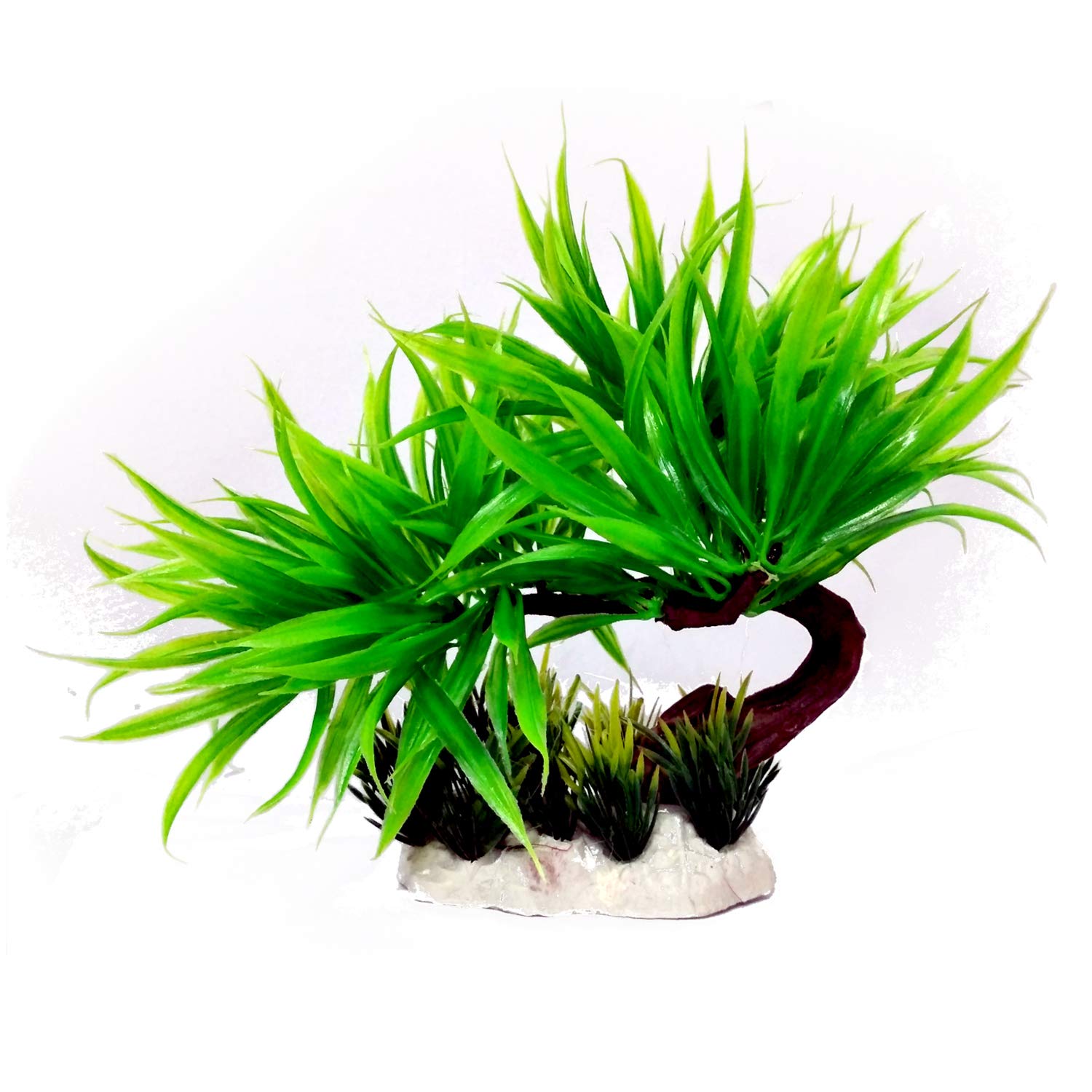 JAINSONS PET PRODUCTS Artificial Plant Ornament for Aquarium Fish Tank Decoration. Create Natural Environment in Aquarium Fish Tank. (Height: 7.5 inch) (B088RCC863) Amazon Price History, Amazon Price Tracker