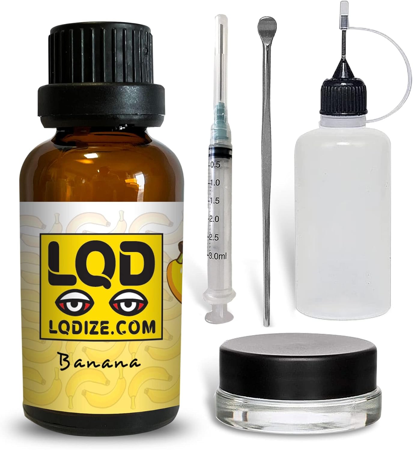 LQDIZE Banana Liquidizer Kit Wax Liquidizer Kit Liquidize Shatter