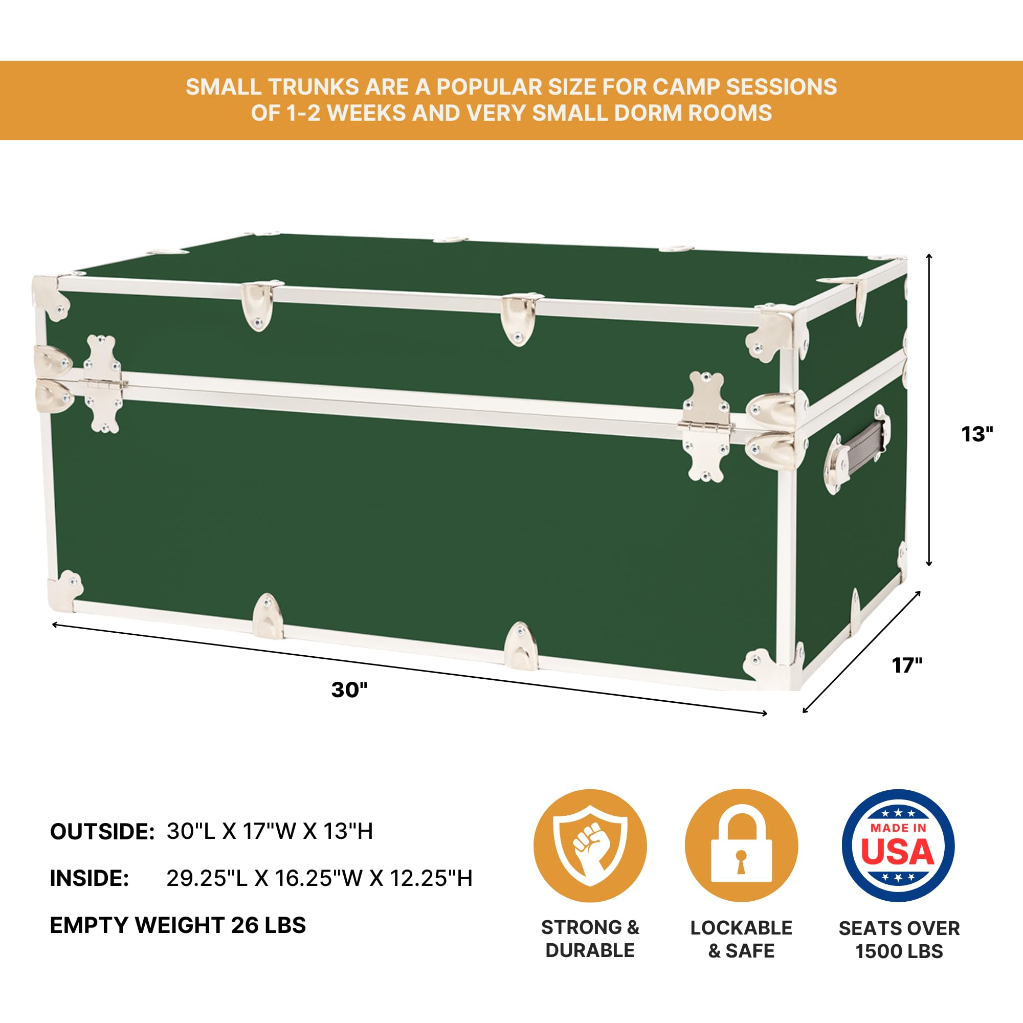 Amazon.co.jp: Rhino Trunk & Case キャンプ&カレッジトランク