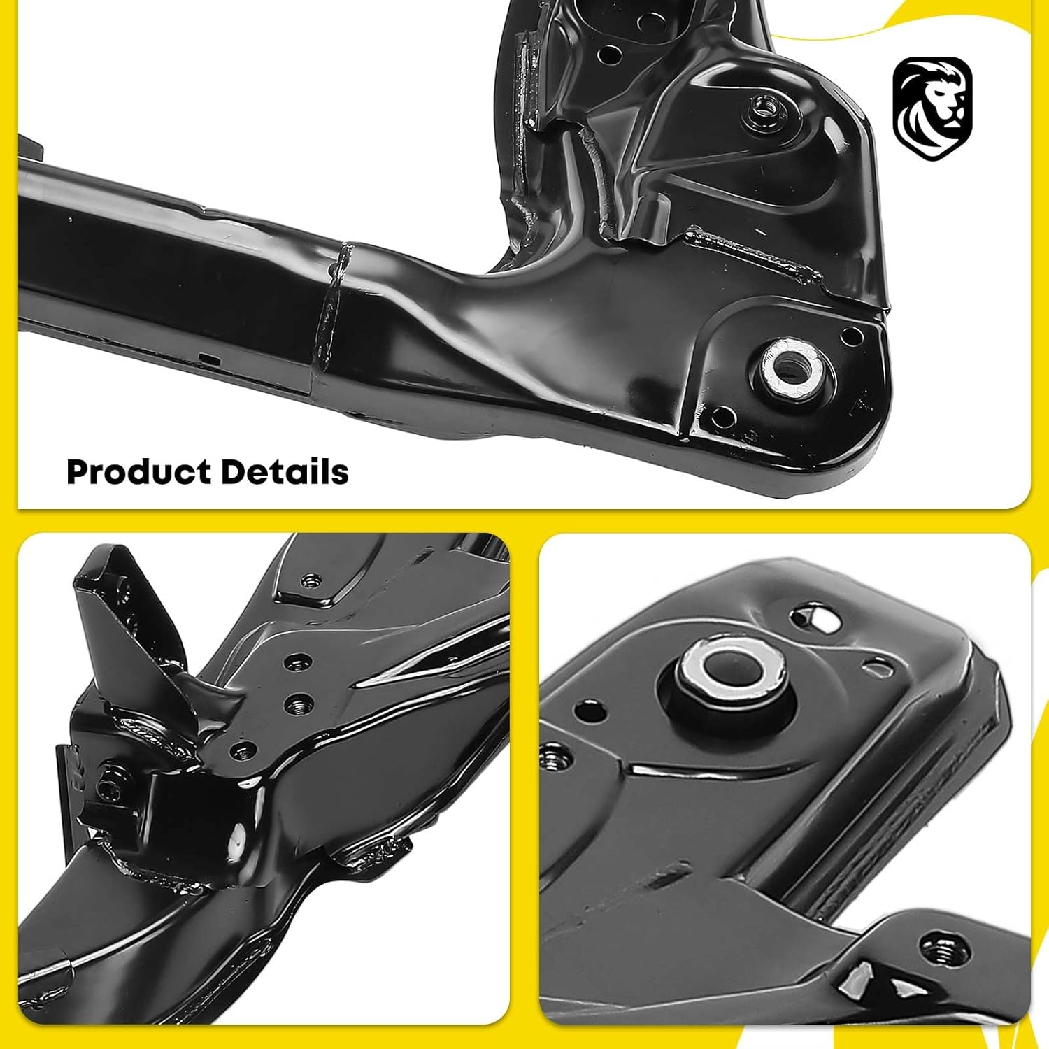 YHTAUTO Front Frame Crossmember Subframe Replacement for Honda Accord 2008-2015 L4 2.4L, Suspension Cross Member 47750567, 50200TA0A02