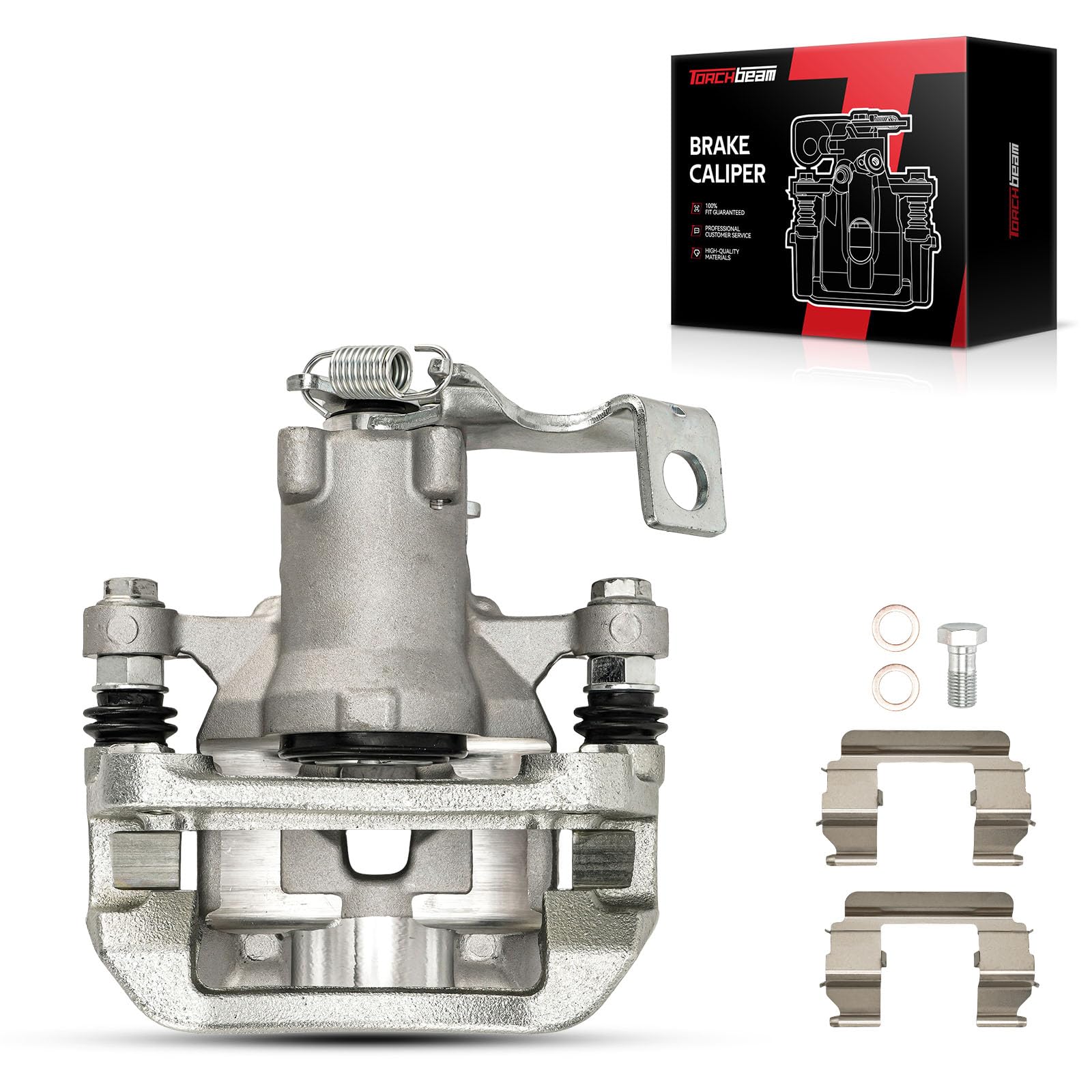 Torchbeam Rear Right Brake Caliper for Kia Forte 2014-2018