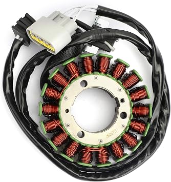 Magneto Generator Engine Stator Coil Fit For Yamaha MT09 MT-09 2014-2019,MT09A MT-09 ABS,MT09/ MTN850 MT-09 2014-2018,MT09TRA MT-09 Tracer 2015-2018,FJ09 FJ-09 2015-2017#1RC-81410-00
