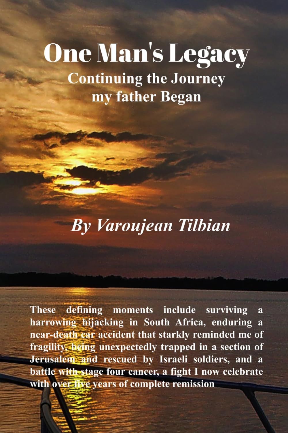 One Man's Legacy: Continuing the Journey My Father Began