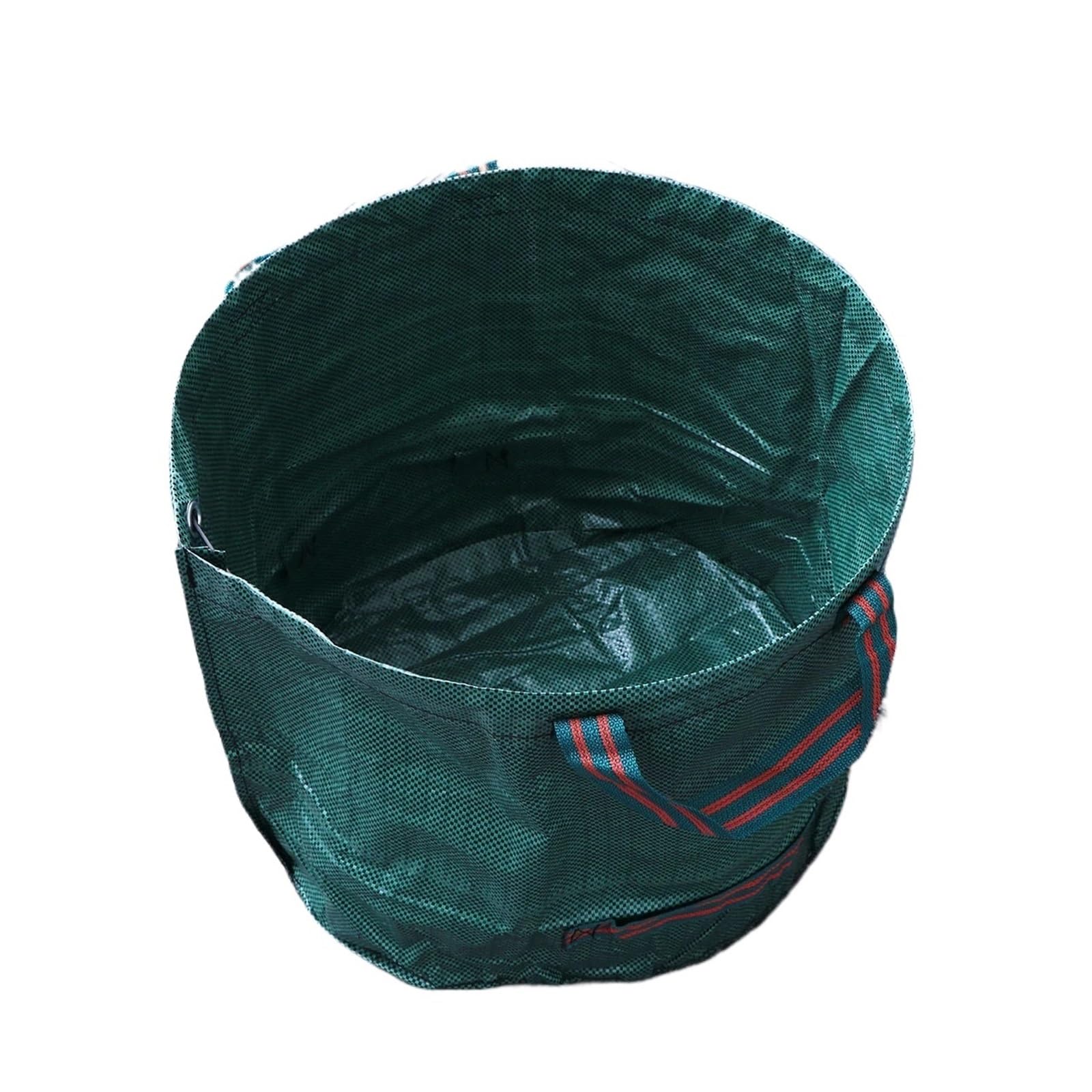 Garden Waste Bags 120 L Garden Waste Bag Heavy Duty Gardening Yard Debris Container Leaf Trash Bags