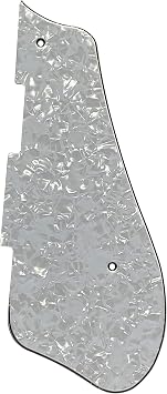 For Gretsch G5120 G5420T Style Guitar Pickguard Scratch Plate 4 Ply White Pearl