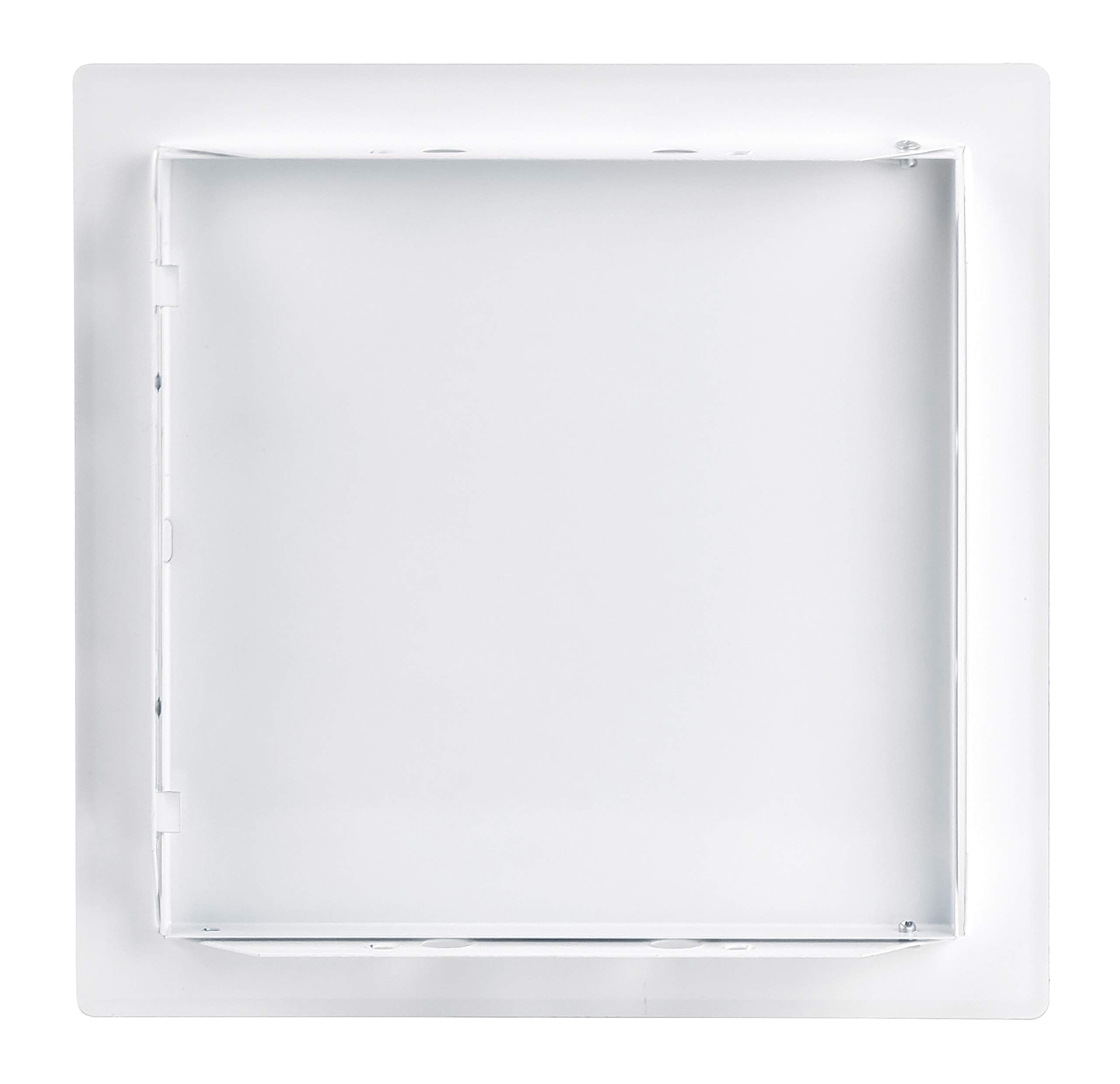 Sportello Di Ispezione 200x200 Mm In Metallo Verniciato Bianco - Per Accesso A Impianti Idraulici Ed Elettrici - Foto 8