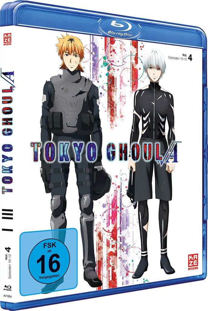 Shuhei Morita Tokyo Ghoul A (2. Staffel) Vol. 4 Blu-ray
