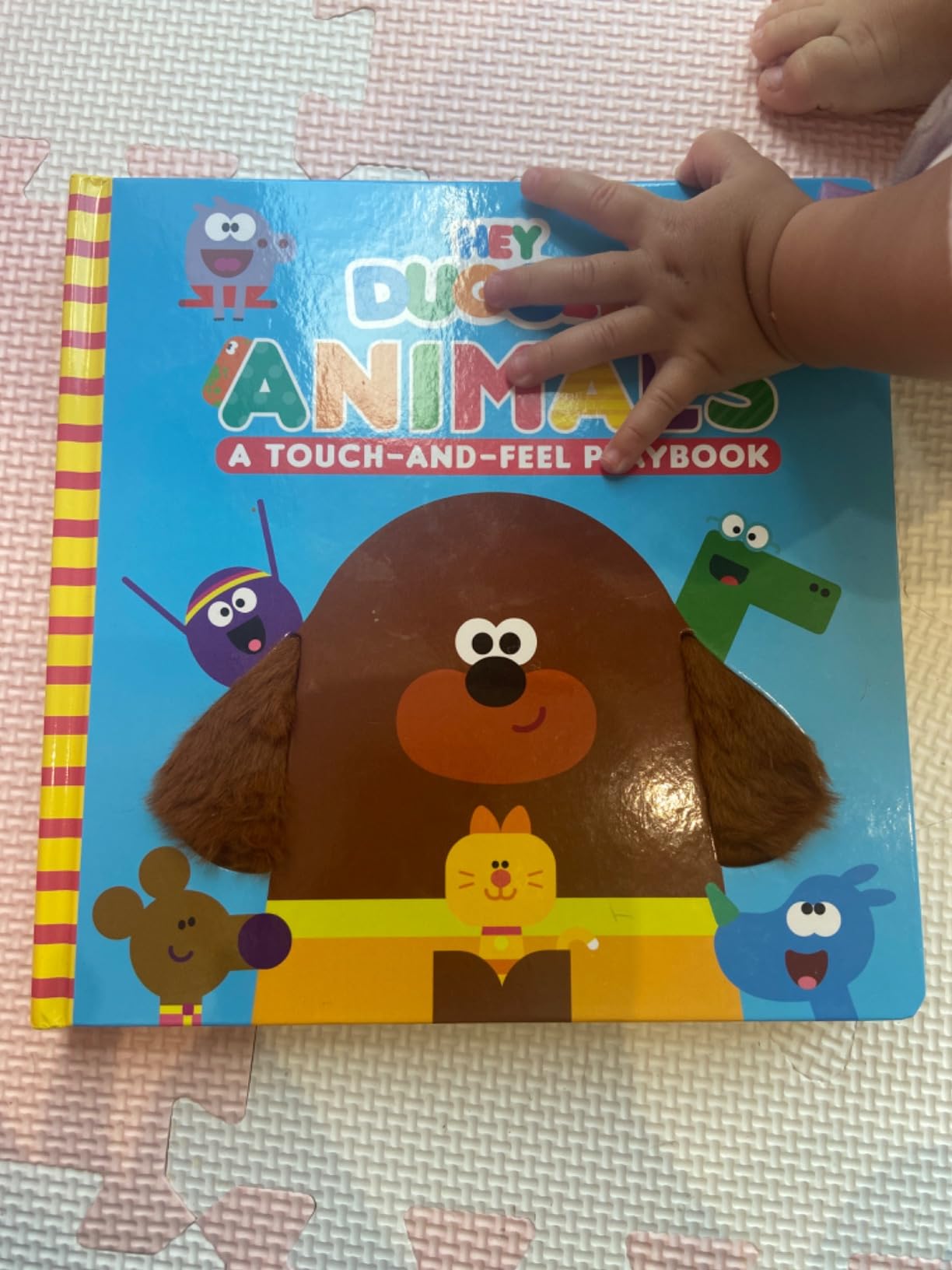 HEY DUGGEE: ANIMALS: A Touch-And-Feel Playbook Par Hey Duggee, Très Bon Used Boo EUR 6,18 - Foto 13