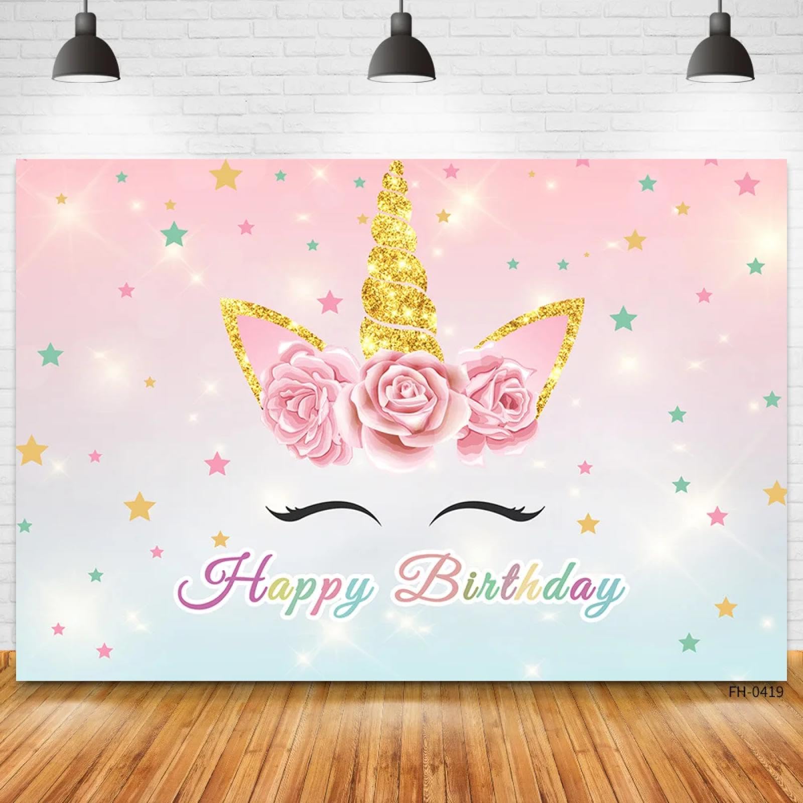 Banner Poster Fotografia Fondali Fiori Festa di Compleanno Sfondo Baby Shower Photocall Photo Studio