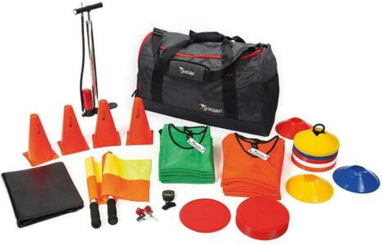Precision Football Soccer Sports Coaches Starter Pack Kit