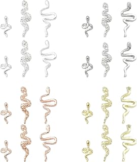 Gythara Butterfly Flower Bow Fruit Heart Ocean Theme Nail Charms for DIY Jewelry Embellishment Nail Art Craft Phone Decor