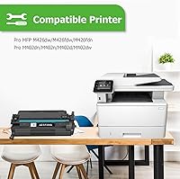 Vista 2 de Aztech 26A CF226A Cartucho de Tóner Paquete de 2 Reemplazo Compatible para HP 26A CF226A 26X CF226X Pro M402dn M402n M402dw Pro MFP M426fdw M426fdn