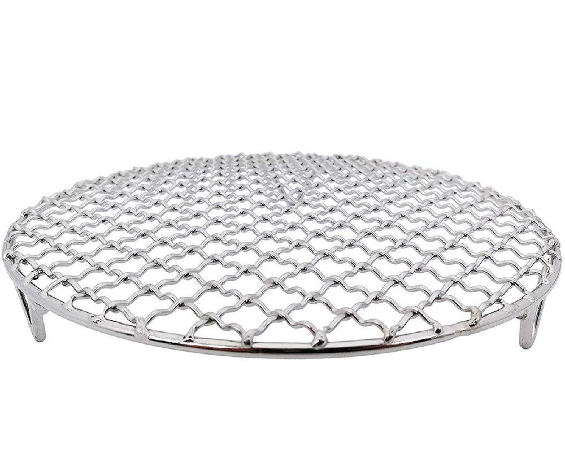 焼肉網 ステンレス24㌢ 10枚 4枚シンポ純正 焼き網 フラットネット28cm