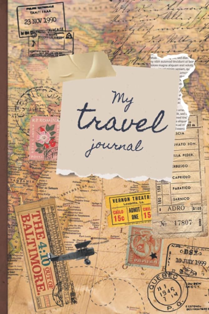 Amazon | Travel Journal: 6