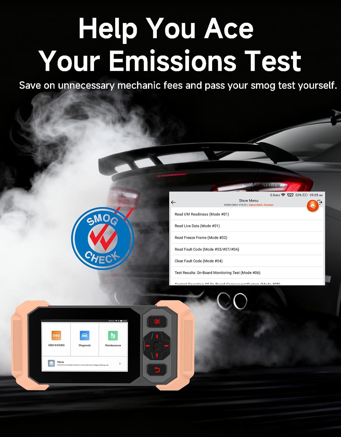 OBD2 Scanner,THINKCAR 641 Wireless Car Scanner Diagnostic Tool,Auto Scan Tool ABS/SRS/Transmission/Engine,2026 10 Resets Code Reader for Cars and Trucks,CANFD & FCA,VIA Bluetooth,Lifetime Free Update