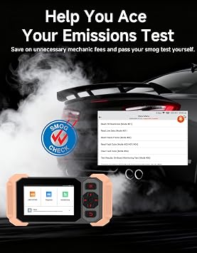 THINKCAR THINKSCAN 641 Wireless OBD2 Scanner ABS SRS Transmission Engine | 10 Resets Car scanner Diagnostic Tool,Autovin Scan Tool,Car Code Reader ,CANFD & FCA,VIA Bluetooth,Lifetime Update