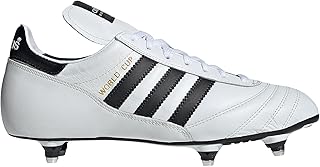 adidas Mens World Cup Football Boots Soft Ground White/Black 7