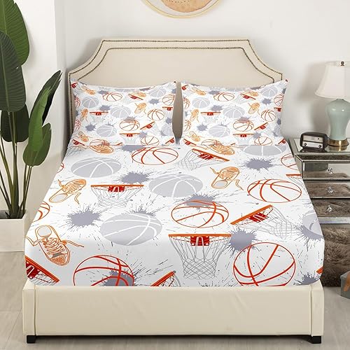 Vista 104 de Feelyou Juego de sábanas espaciales para niños, juego de ropa de cama de galaxia para niños y niñas, sábanas de planeta del universo, 1 sábana