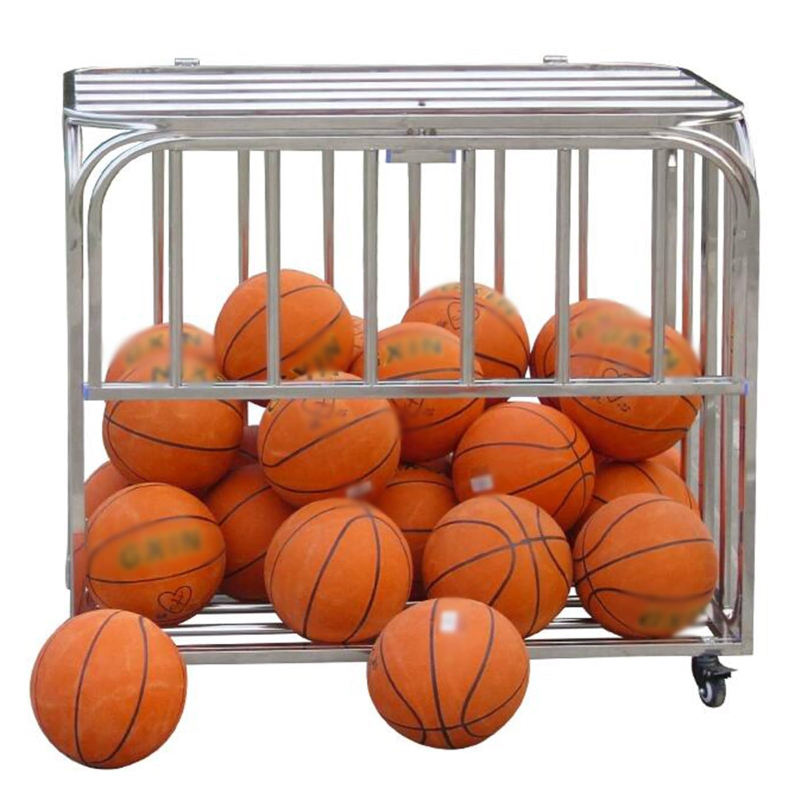 Amazon.co.jp: ボール整理カゴ ボ-ルカゴ ボールかご バスケットボール