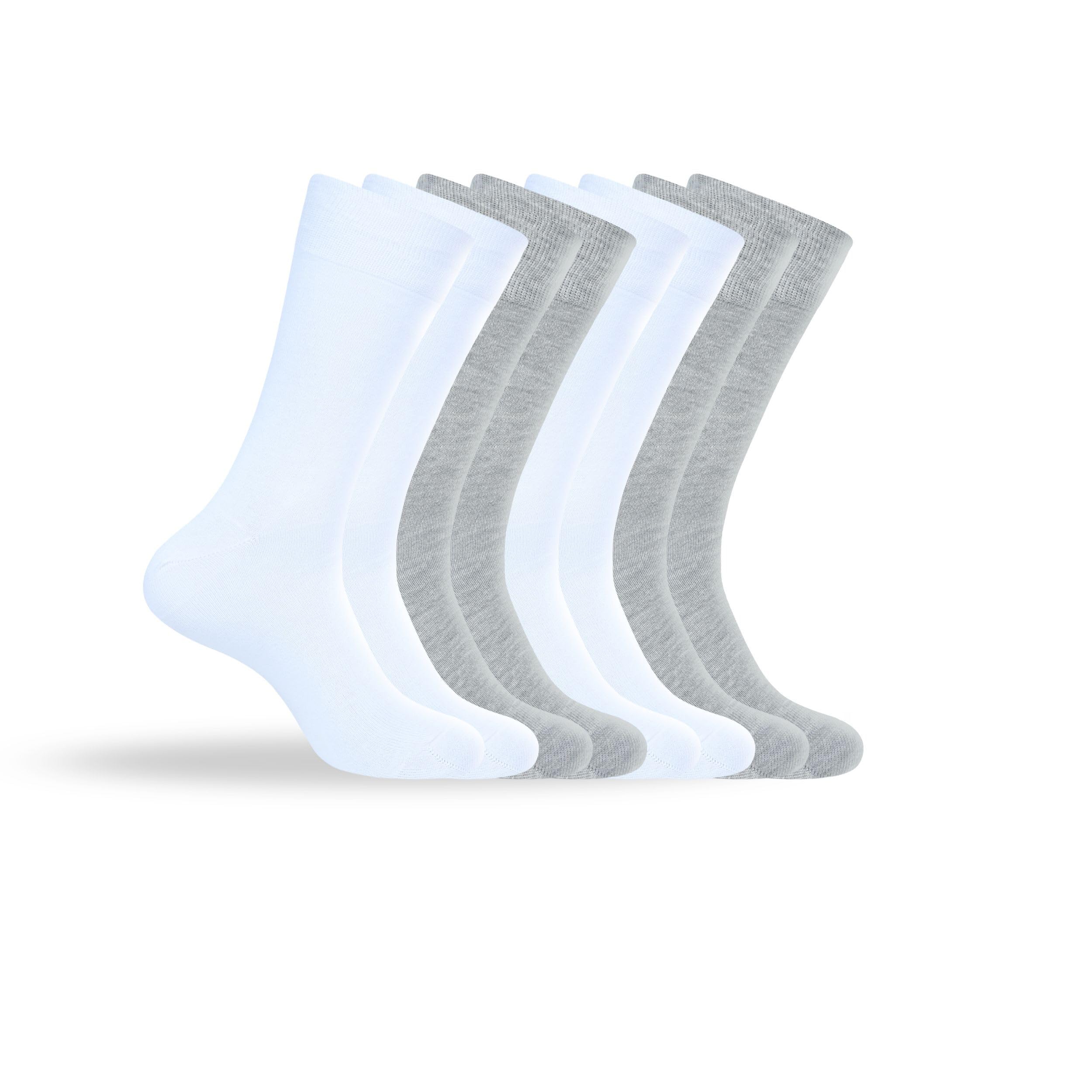 Women's Dress Socks Thick Cushioned Cotton, Moisture-Wicking socks